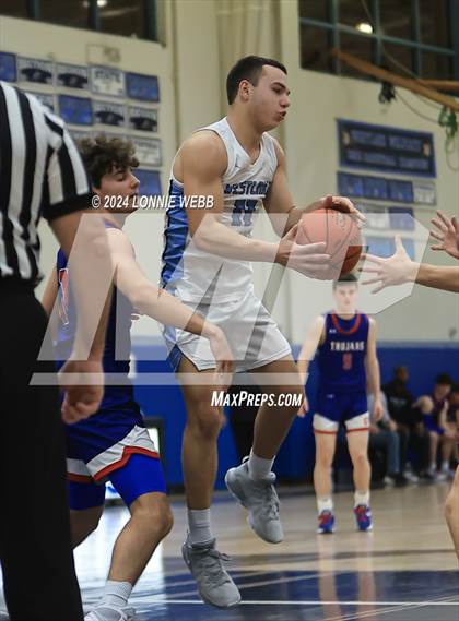 Thumbnail 2 in Blind Brook vs Westlake (NYSPHSAA Section 1 Class B Quarter Final) photogallery.