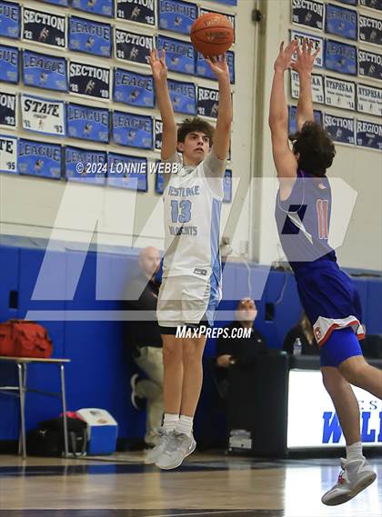 Thumbnail 1 in Blind Brook vs Westlake (NYSPHSAA Section 1 Class B Quarter Final) photogallery.