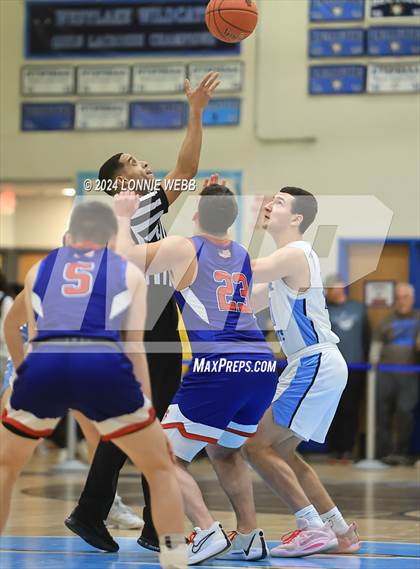 Thumbnail 2 in Blind Brook vs Westlake (NYSPHSAA Section 1 Class B Quarter Final) photogallery.
