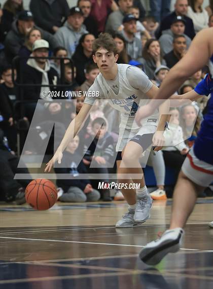 Thumbnail 2 in Blind Brook vs Westlake (NYSPHSAA Section 1 Class B Quarter Final) photogallery.