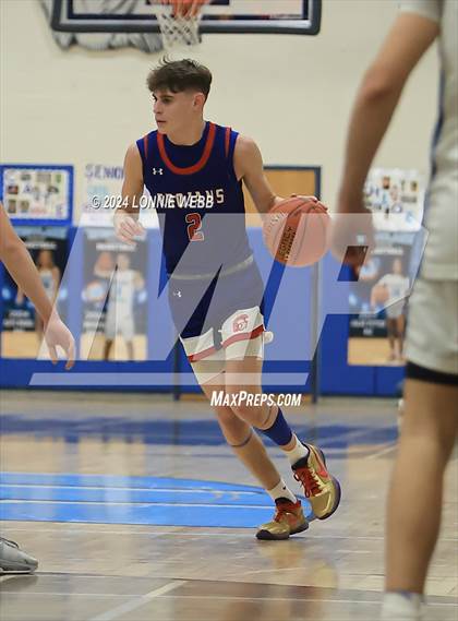 Thumbnail 2 in Blind Brook vs Westlake (NYSPHSAA Section 1 Class B Quarter Final) photogallery.