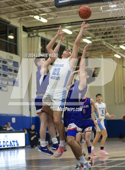 Thumbnail 2 in Blind Brook vs Westlake (NYSPHSAA Section 1 Class B Quarter Final) photogallery.