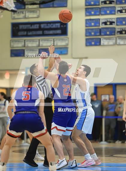 Thumbnail 3 in Blind Brook vs Westlake (NYSPHSAA Section 1 Class B Quarter Final) photogallery.