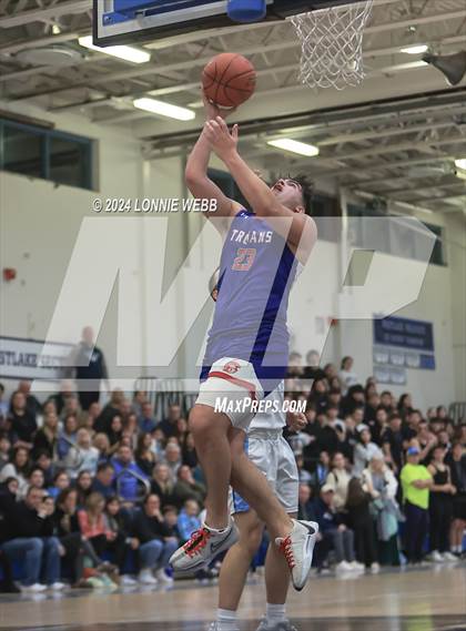 Thumbnail 2 in Blind Brook vs Westlake (NYSPHSAA Section 1 Class B Quarter Final) photogallery.