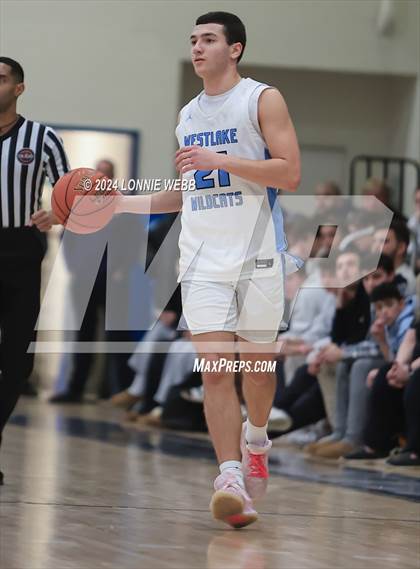 Thumbnail 2 in Blind Brook vs Westlake (NYSPHSAA Section 1 Class B Quarter Final) photogallery.