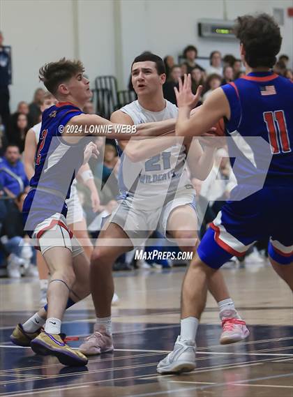 Thumbnail 3 in Blind Brook vs Westlake (NYSPHSAA Section 1 Class B Quarter Final) photogallery.