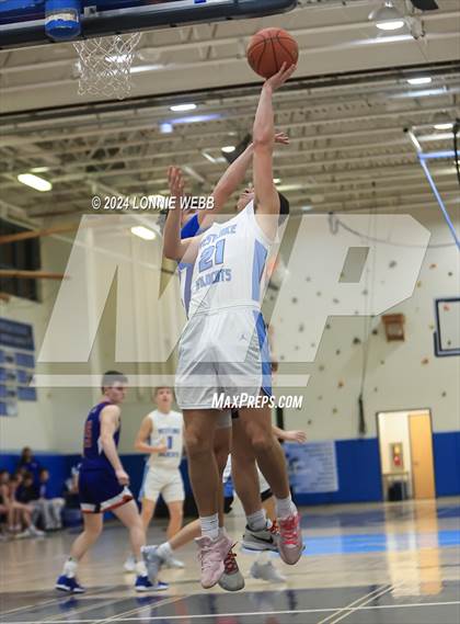 Thumbnail 1 in Blind Brook vs Westlake (NYSPHSAA Section 1 Class B Quarter Final) photogallery.
