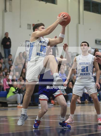 Thumbnail 3 in Blind Brook vs Westlake (NYSPHSAA Section 1 Class B Quarter Final) photogallery.