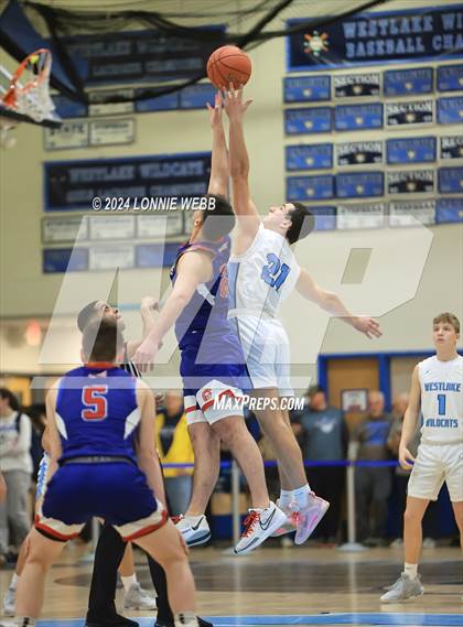 Thumbnail 1 in Blind Brook vs Westlake (NYSPHSAA Section 1 Class B Quarter Final) photogallery.