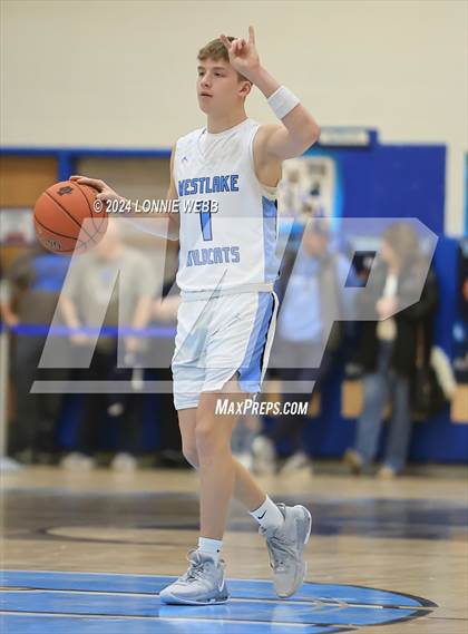 Thumbnail 3 in Blind Brook vs Westlake (NYSPHSAA Section 1 Class B Quarter Final) photogallery.