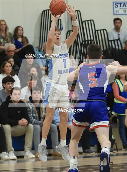 Thumbnail 2 in Blind Brook vs Westlake (NYSPHSAA Section 1 Class B Quarter Final) photogallery.