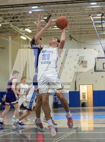 Thumbnail 2 in Blind Brook vs Westlake (NYSPHSAA Section 1 Class B Quarter Final) photogallery.