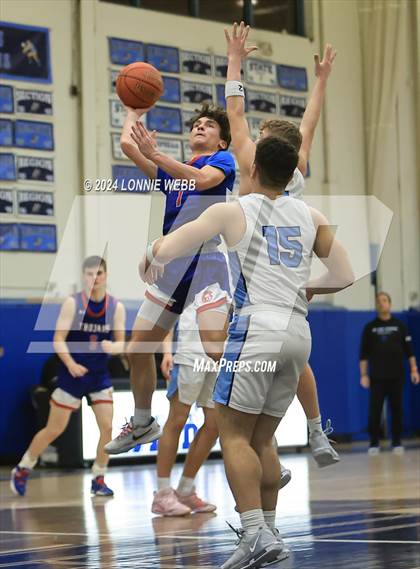 Thumbnail 2 in Blind Brook vs Westlake (NYSPHSAA Section 1 Class B Quarter Final) photogallery.