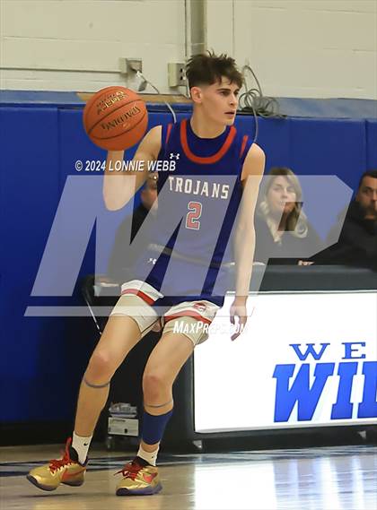 Thumbnail 1 in Blind Brook vs Westlake (NYSPHSAA Section 1 Class B Quarter Final) photogallery.
