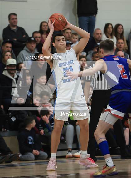 Thumbnail 2 in Blind Brook vs Westlake (NYSPHSAA Section 1 Class B Quarter Final) photogallery.
