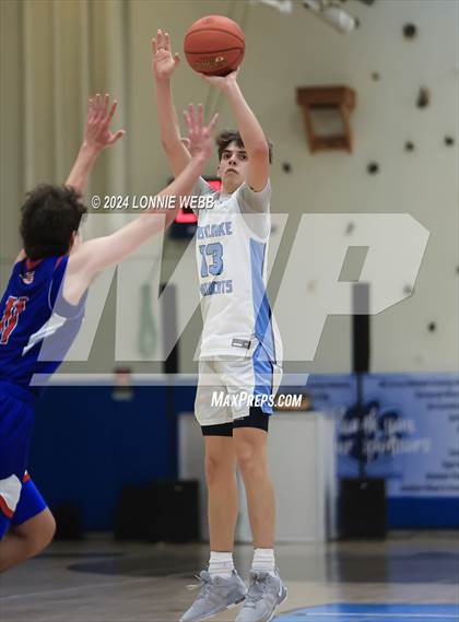 Thumbnail 2 in Blind Brook vs Westlake (NYSPHSAA Section 1 Class B Quarter Final) photogallery.