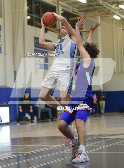 Thumbnail 2 in Blind Brook vs Westlake (NYSPHSAA Section 1 Class B Quarter Final) photogallery.