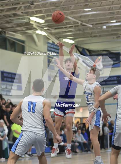 Thumbnail 1 in Blind Brook vs Westlake (NYSPHSAA Section 1 Class B Quarter Final) photogallery.