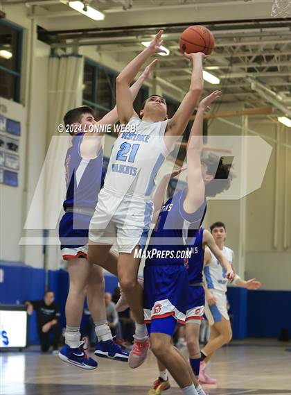 Thumbnail 1 in Blind Brook vs Westlake (NYSPHSAA Section 1 Class B Quarter Final) photogallery.