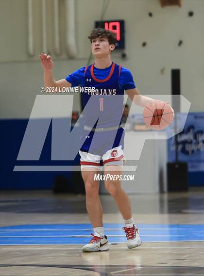 Thumbnail 2 in Blind Brook vs Westlake (NYSPHSAA Section 1 Class B Quarter Final) photogallery.