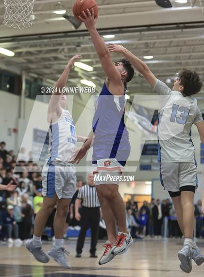 Thumbnail 3 in Blind Brook vs Westlake (NYSPHSAA Section 1 Class B Quarter Final) photogallery.