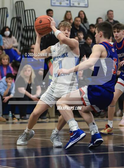 Thumbnail 2 in Blind Brook vs Westlake (NYSPHSAA Section 1 Class B Quarter Final) photogallery.