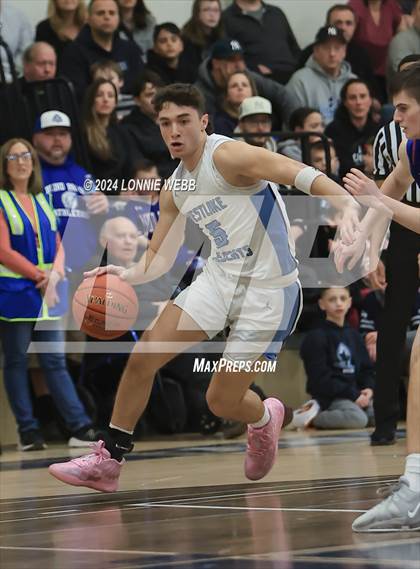 Thumbnail 3 in Blind Brook vs Westlake (NYSPHSAA Section 1 Class B Quarter Final) photogallery.