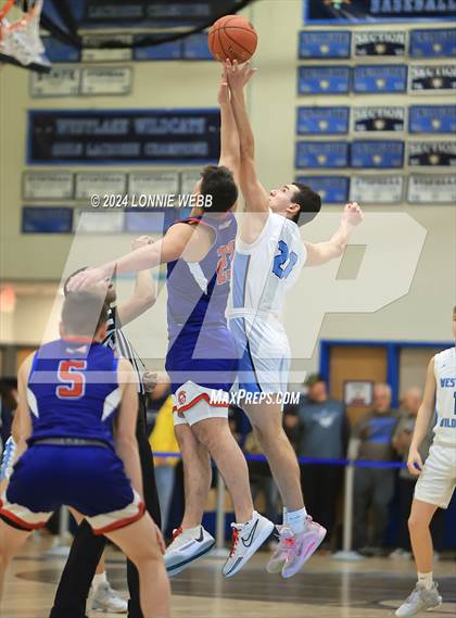Thumbnail 3 in Blind Brook vs Westlake (NYSPHSAA Section 1 Class B Quarter Final) photogallery.