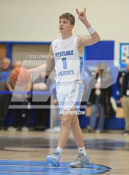 Thumbnail 1 in Blind Brook vs Westlake (NYSPHSAA Section 1 Class B Quarter Final) photogallery.