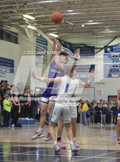 Thumbnail 2 in Blind Brook vs Westlake (NYSPHSAA Section 1 Class B Quarter Final) photogallery.