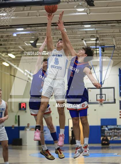 Thumbnail 2 in Blind Brook vs Westlake (NYSPHSAA Section 1 Class B Quarter Final) photogallery.