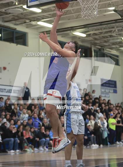 Thumbnail 3 in Blind Brook vs Westlake (NYSPHSAA Section 1 Class B Quarter Final) photogallery.