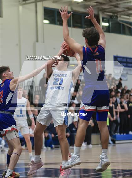 Thumbnail 1 in Blind Brook vs Westlake (NYSPHSAA Section 1 Class B Quarter Final) photogallery.