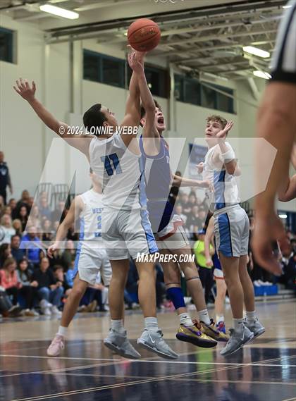 Thumbnail 2 in Blind Brook vs Westlake (NYSPHSAA Section 1 Class B Quarter Final) photogallery.