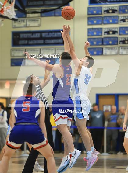 Thumbnail 2 in Blind Brook vs Westlake (NYSPHSAA Section 1 Class B Quarter Final) photogallery.