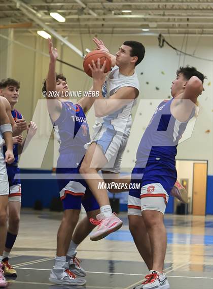 Thumbnail 3 in Blind Brook vs Westlake (NYSPHSAA Section 1 Class B Quarter Final) photogallery.