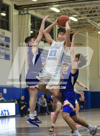 Thumbnail 2 in Blind Brook vs Westlake (NYSPHSAA Section 1 Class B Quarter Final) photogallery.