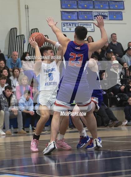 Thumbnail 1 in Blind Brook vs Westlake (NYSPHSAA Section 1 Class B Quarter Final) photogallery.