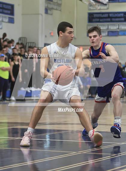 Thumbnail 2 in Blind Brook vs Westlake (NYSPHSAA Section 1 Class B Quarter Final) photogallery.