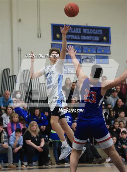 Thumbnail 1 in Blind Brook vs Westlake (NYSPHSAA Section 1 Class B Quarter Final) photogallery.