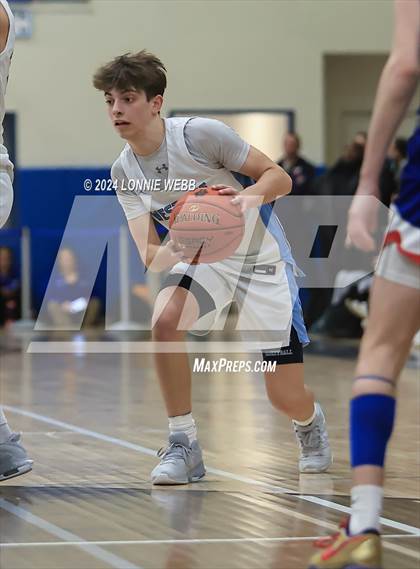 Thumbnail 2 in Blind Brook vs Westlake (NYSPHSAA Section 1 Class B Quarter Final) photogallery.