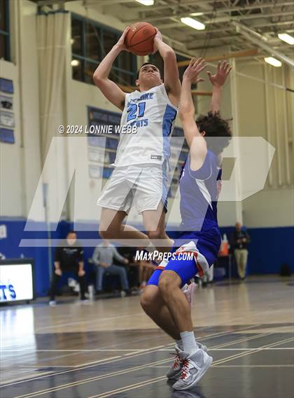 Thumbnail 3 in Blind Brook vs Westlake (NYSPHSAA Section 1 Class B Quarter Final) photogallery.