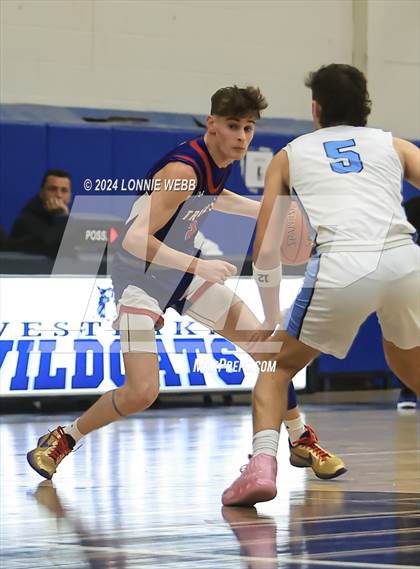 Thumbnail 3 in Blind Brook vs Westlake (NYSPHSAA Section 1 Class B Quarter Final) photogallery.
