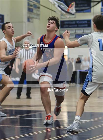Thumbnail 3 in Blind Brook vs Westlake (NYSPHSAA Section 1 Class B Quarter Final) photogallery.