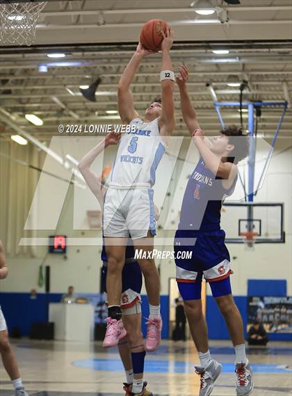 Thumbnail 1 in Blind Brook vs Westlake (NYSPHSAA Section 1 Class B Quarter Final) photogallery.