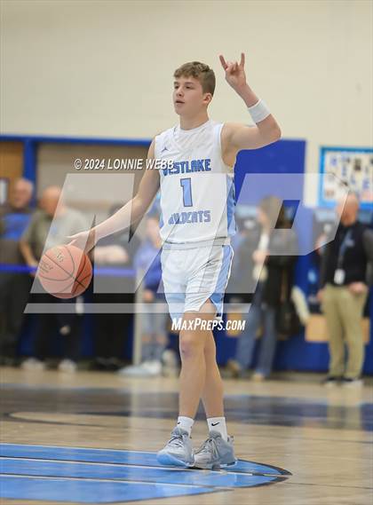 Thumbnail 3 in Blind Brook vs Westlake (NYSPHSAA Section 1 Class B Quarter Final) photogallery.