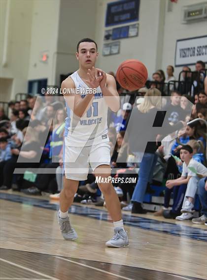 Thumbnail 1 in Blind Brook vs Westlake (NYSPHSAA Section 1 Class B Quarter Final) photogallery.