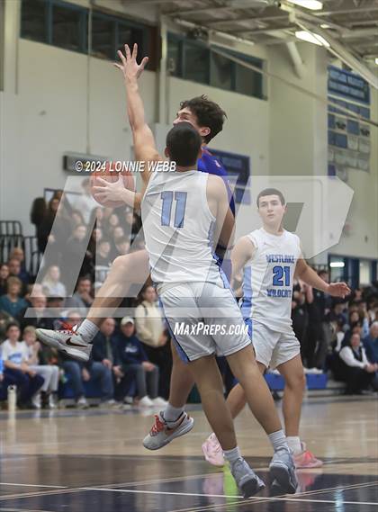 Thumbnail 2 in Blind Brook vs Westlake (NYSPHSAA Section 1 Class B Quarter Final) photogallery.