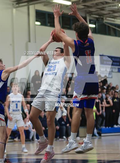 Thumbnail 2 in Blind Brook vs Westlake (NYSPHSAA Section 1 Class B Quarter Final) photogallery.