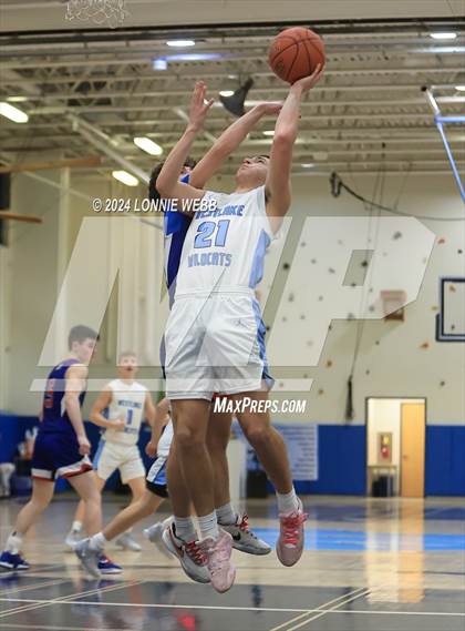 Thumbnail 3 in Blind Brook vs Westlake (NYSPHSAA Section 1 Class B Quarter Final) photogallery.
